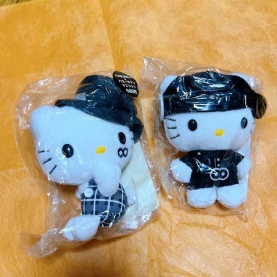 超级喜欢kitty ，本来是因为一个包想给它配个挂件，没想到入了kitty坑，刷小红书的时候刷到了挖煤姬，立刻开始切煤，很棒的哟，就是Email回复需要些时间，总体是很棒的。