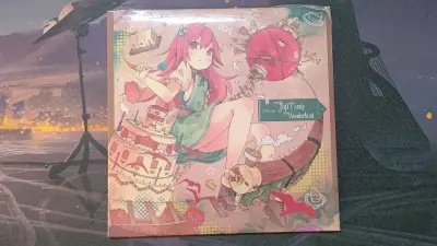 去垃圾屋买了那么多次二手cd，收到侧封还在的都要谢天谢地，没想到这次居然捡到全新未拆的，三张碟里居有两张是全新的，明天就去买个彩票。