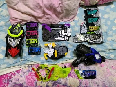 两单同时到啦，依然是一样的高水准，包装又好，海运又快，我超海运的啦，这次用了许多挖煤姬企划的泡沫袋子，太黏了，哈哈，东西比较多就不一一展示啦，哈哈。超爱空我的！空我永远的最爱