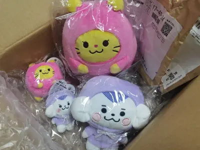 因为价格太高非常不幸的被税了?但收到那一刻非常满意！终于拥有hatt和tuk了?价格比国内要便宜，虽然加上税就差不多了。。。
以后还会继续挖煤的?