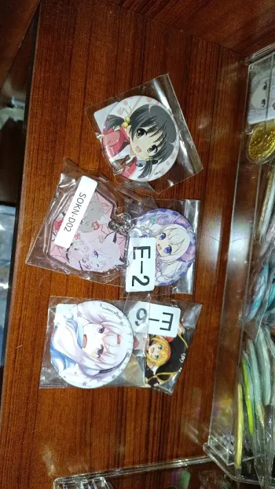 用了竹蜻蜓专线很快就到了！（蓝之华因为给朋友当生日礼物所以没拍??）下面的是ahs的谷，真的好喜欢Yukari小灯maki小歌爱……非常可爱非常可爱！用信封包起来力，就是那个竹蜻蜓他没给我显示物流进度有点尴尬