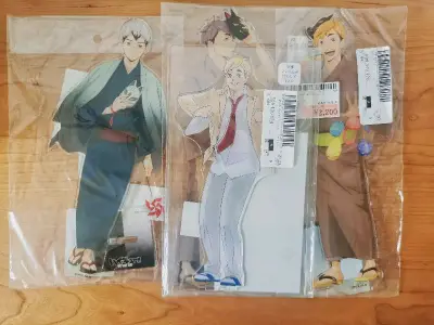 切了不少谷子，煤炉乐天骏河屋都有，包装很严实，收到都没有损坏（虽然有几个自封袋被划破了TT）。夸一下EMS和海关的清关速度！四天就到，还没反应过来已经让我签收了，真的太快了！