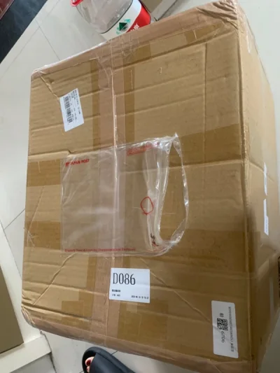 又是一单海运件，合单需要4天时间，审核需要4天时间，海运等2周不到3这里，这单轻松过关，包装很结实，效率很高！
希望之后的合单速度再快一点，迫切等待的心啊，焦急！