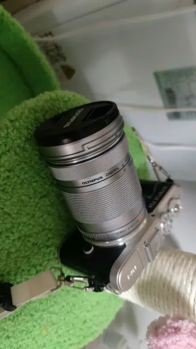 听说了挖煤姬的存在之后便开始了第一次海淘，虽然运费加上税费已经200多，但依然跟国内价格差不多，东西还不错，走的ems也很快，总体还算满意。

包装很用心，泡沫纸包的很好。原来m43的镜头这么轻，我刚开始拿到以为是个空盒子。

已经装备上啦！