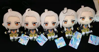 ems依旧很迅速，这次从寄出到拿到手上只用了六天，这次因为只寄了几个努努很轻所以没有被海关抽验，挖煤姬打包依旧在线，双层气泡柱和厚纸箱加固十分放心～超级可爱的小拿～