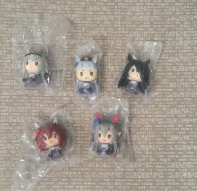 一番赏除了五等分的花嫁还有大码娘啊！好开心终于收齐了。其余角色希望陆续发售吧。大感谢。最后当然还是感谢超级无敌大挖煤姬