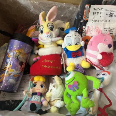 这些都是樱花妹保存的很好的小玩具！！！真的很好看还有很稀有～很多都没见过的！！！很特别！！！噗噗也好可爱！！！还有邦尼兔 真的超绝绝子！！！爱了爱了！！！