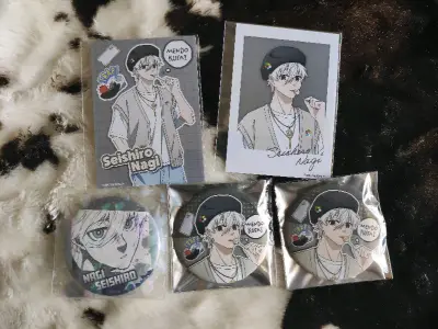 这是我第二次切煤，虽然这两单的价格都不是很美丽，但谁让Nagi是的我担呢？他的脸真的真的好伟大!!!对不能拍出他的真的美貌致歉（bushi