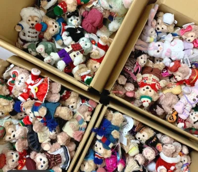 请问这是什么幸福的烦恼啊！感谢挖煤姬 让我可以一次性收好多樱花妹的退坑娃娃开箱就是满满的幸福感！不说了 我去整理娃娃了 爱死了！