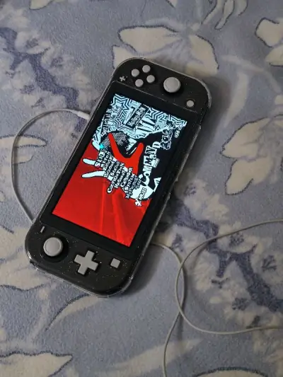 打开包装就理解为什么会被补充申报了。switch的盒子实在太显眼了啊?！淘了小灰 真的好漂亮！ 配件全，而且盒子没有破损。包装无敌好，气泡纸内外都有~下次还来！ 
#挖煤姬 #switch #switchlite #任天堂 #任天堂switch