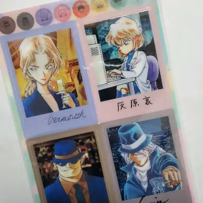 原画风的谷子真的绝美！真的很爱 最近上电影之后 感觉出了好多原画风的谷～特别是这些杂志附录谷！真的绝了！又透又美～