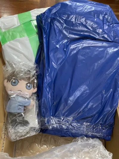 运输比ep快很多，但邮费也是真的贵哈哈…两个包是真的沉…
买了二手的丝带痛，使用感没有想象中强，好看！