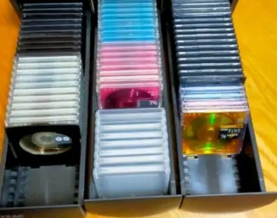 已经是好几次在挖煤姬淘好货啦！每一次都挺开心的…因为每次的等待都是值得的！这次我淘的MD空盘都是成色很新的！相当棒。单元下次会收到更加令人惊喜的好物件儿！???