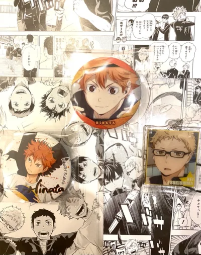 在挖煤姬上的切煤的排球谷子到啦。挖到了一些我的梦情。因为这次包裹有点重，所以第一次走了海运。以为会很久， 但是将近20天的时间也就收到了。速度还是可以接受的。包装一如既往的好，谷子也没有伤。购物愉快。