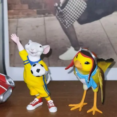 这次选择的是竹蜻蜓物流！遇上五一假期放假等得久了一点！但是没有白等！拆开包裹的那一瞬间十分开心！朋友说：鼠鼠们都做得很精致！