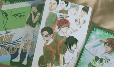 想快点收到于是用EMS了，很顺利到达！明信片状态也很好！原画明信片没有收到于是也顺便切了，以为是自印什么的没想到也是官谷（大原画展的）。只能说还是关注少了hh
祝越来越好！