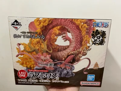 心心念念的桃之助龙终于到货啦，因为实在不知道是挑选A还是选last，因为都好喜欢，所以我就全买下了！拿到手发现真的好精致，盒子没我想象中的大，但是做的真的很好，很节省空间！非常满意，好评！