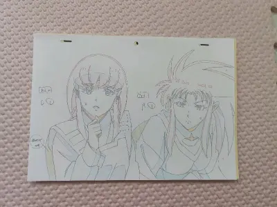 挖煤姬的第19单后半部分，买的赛璐璐画越来越多了，还是以前动画看着舒服，每一帧都是画师亲笔画出来的。喜欢的老动画的赛璐璐几乎都买了，买回家收藏了。像这种只有日本有的商品国内买太贵了，用挖煤姬买的方便快捷，EMS7天能到手，而且因为是二手画看着不值钱每次都没被税，很不...