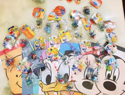 哈哈很开心，又到了一箱史迪仔的东西，都是我淘了很久的，非常喜欢，因为史迪奇是最可爱的！希望继续可以找到自己喜欢的东西！