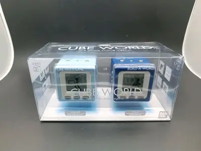 EP航空件顺利到货，这次的火柴人电子宠物很新，看来之前拥有者很小心收藏了，相反骏河屋的景品盒子有点烂了。