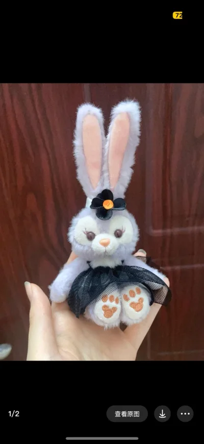 小黑裙露露太美啦 两只一起买巨划算啊 睡衣的达菲也很便宜 脸还好看 这次发的竹蜻蜓 速度特别快啊 包清关真的很好