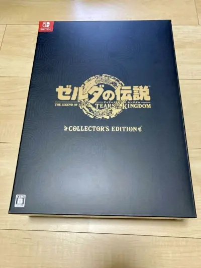 第一次海淘 买了王国之泪限定版 煤炉价格很香，就是超重了187g只能走EMS了100多运费 太疼了。从下单到到手用了十来天，还算是理想中的到货时间，总理来说不错的购物体验