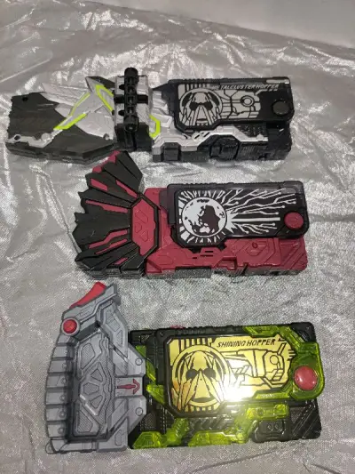 这次海运真的是很快了可以说，最近看假面骑士看上头了问朋友推荐哪里有好一点的海淘软件，他们都推荐挖煤姬，不开玩笑挖煤姬真的是很好用啊。