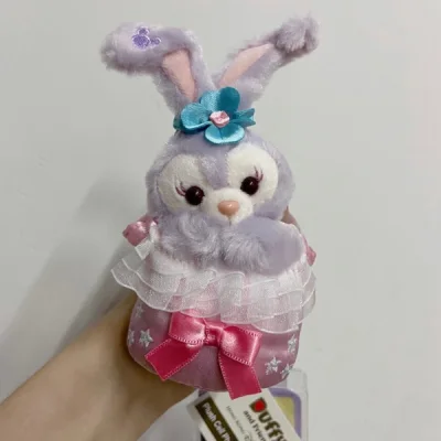 迪士尼的挂件捡漏最适合用竹蜻蜓了，虽然合单最近时间变长了，但是发货后一周左右就收到啦～用的是中通国际快递。对于买娃娃的人来说走竹蜻蜓物流还是很划算滴～到的崽崽状态都很好，牌齐脸正非常nice