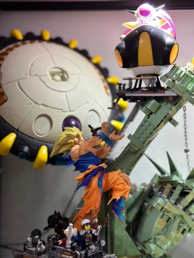 海淘的无盒的老物件，龙珠的魅力四射，走的是竹蜻蜓，方便快捷支付的速度，一周时间就可以玩到了，下次还是会选择竹蜻蜓