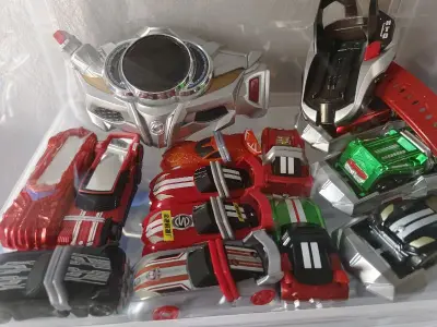 挖煤姬第N次购买了。发现宝藏APP了，汇率比别的日淘软件低，运费也便宜！好用！淘假面骑士玩具周边用挖煤姬就对了。包装包也特别好，用了大量气泡膜打包，箱子包的不错，到手一点问题也没有！爱了爱了！