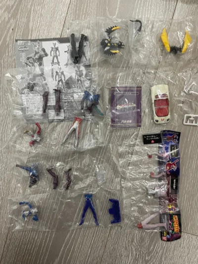 好价收到这套奥特曼，邮政直邮到手，海关大大免税通行，相比国内价格这个可太香了。挖煤姬永远的神，希望这样的良心企业越做越大越做越好。