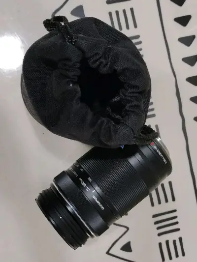 非常非常幸运，无意间刷到的这颗镜头，奥林巴斯75-300镜头，作为奥林巴斯最便宜的超长焦镜头，等效最大600的焦距，可以轻松拍摄远处的景物，谢谢