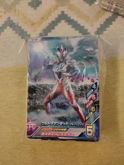 收到了很多卡牌和高斯辉石