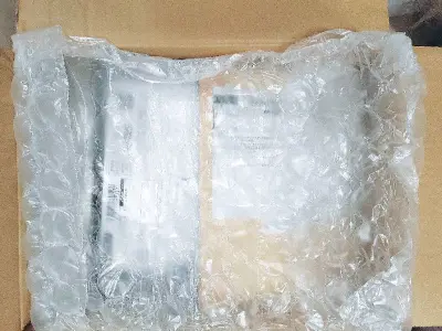 哈哈终于收到了，开心，包装的超级好，虽然没有选择加固箱子，但依旧有很多泡泡纸，纸箱也很厚实，谷子很安全，真的很喜欢，购物体验超级棒!!!