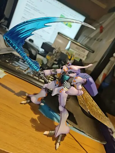 买的robot魂的最终villkiss、限定版维拉比以及阴影涂装登拜因，东西价格不错，也没什么问题，很满意了。