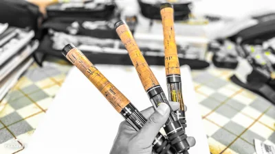 又中黑鱼啦！很棒！。竿子非常不错，是自己喜欢的竿子其中之一，钓鱼非常舒服，设计的超级棒，购物体验也很棒，有问题客服耐心解答，感谢