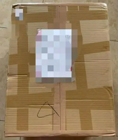 收到货第一时间拆外包装然后内部加了泡泡纸包裹
的很厚箱子内部也有完美的泡泡纸填充质量非常
好!完全超出我的期望值!总的来说这次是很满意
的购物体验!下次还要挖煤姬！