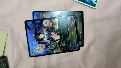 UTR黑魔导国内美品至少1500+，日淘捡了一张不到1k，圆梦！！非常满意，非常感谢。有机会会继续支持。sve盒子出了sl狗妹，单卡回3/5盒。