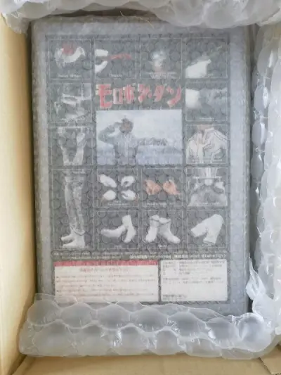 这款是道乐模型出的35周年纪念版诸星团，有森次事务所和圆谷公司授权，算是我怨念多年的老物，国内没好价货还少得可怜。近日有幸在挖煤姬找到，价格也非常好，于是毫不犹豫拿下。包装一如既往的好，走的EMS到货很快，模型已经有了岁月的痕迹但是关节依旧完好，实在是太棒了！