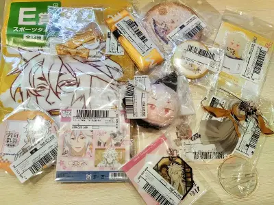 快乐快乐真的绝赞！
这单是我第一次在骏河屋买东西！
早就听闻他垃圾屋的名声了～
但这次在这切的谷子回来都状态很好！

非常非常满意！！！
物流很快！包装也一如既往结实！
走海运从付运费到开箱不到一个月！

这箱也是我在挖煤姬切的最重一箱（虽然也才1700-1900g...