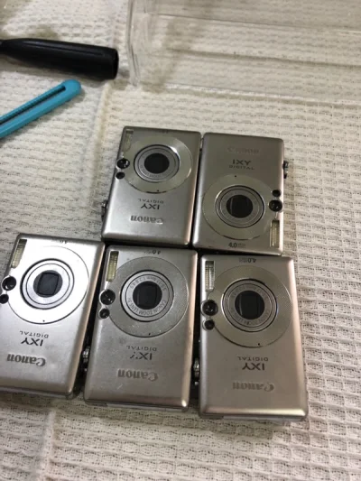 这次买了五台佳能ixy50，加上运费和税费一共花了一千三百多，国内的话至少得2000起步了，这次还是很划算的，感觉像是捡到漏了，非常喜欢，还挖了几单在路上的，期待下一次的货?