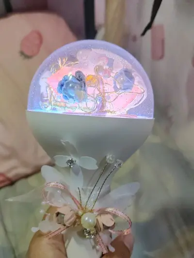 ああああー好き
綺麗!
日本語下手 ああ 日本語 难
用中文说就是真的很漂亮，包装也很好，自己装饰了一下，美晕了
I love seventeen