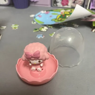 真的没有话说，这个APP非常适合一个人单机挖煤，秒切基本上可以说是。这次很意外小羊的扭蛋居然这么可爱！！