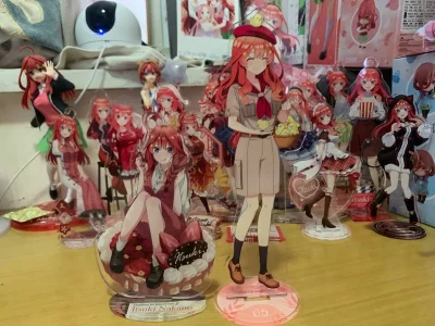 这一次的立牌也很完美捏，立牌勋章走竹蜻蜓真的很划算，真的很好看，想要很久了，这种代购方式真的很方便快捷，期待下一次的购物