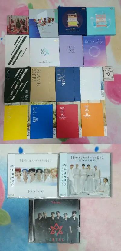 感谢挖煤姬让我收到绝美小卡和专辑！海运半个月就到了超级给力！一直在买没停过，今后也会一直支持挖煤姬的！