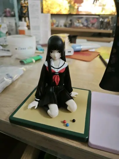 爱了爱了，保存完好，本体完好，快近20年的手办，给我捡到了。包装物流都超级棒，直接起飞。
还会再次使用的