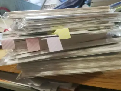 切了287张烧普，大概960左右
1400g左右走的ep航空件邮费126
不幸被税了120???
没有什么折损，整体来说还是不错的购物体验
下次还是走海运吧