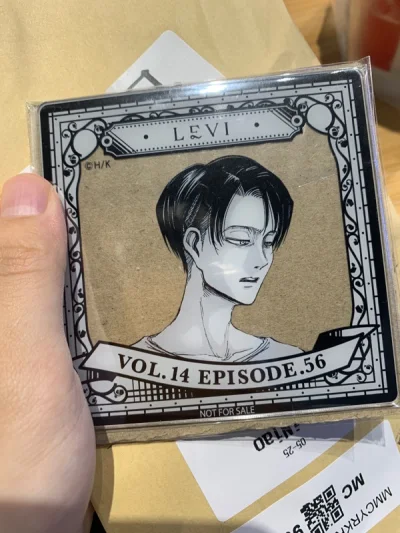 ??????
非常好超级无敌特别非常好 我看谁不喜欢利威尔 收到了特别开心 没关系 每个人都有自己喜欢的东西 你不喜欢利威尔也是情有可原的 祝你日后生活愉快 没品的东西