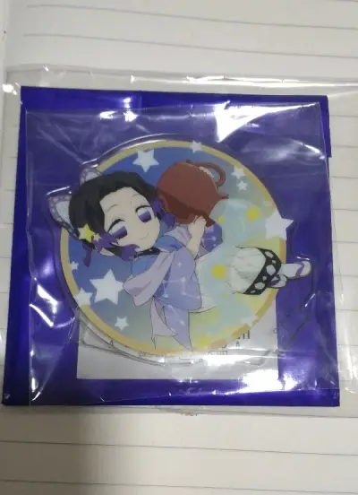 这一单买了一些名侦探柯南拍立得 主要是婚服柯南 婚服灰原哀 婚服小兰 还有蝴蝶忍的星座立牌 挖煤姬代拍速度非常快 抢单无敌 这次发的ep小航空 不到两周到手 简直不要太爽