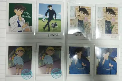 这次买了比较多的名侦探柯南的拍立得 主要是新一的各种 还有截屏卡 主要是新兰世纪之吻那个 收藏癖 发的ep小航空 到手不到两个星期 挖煤姬切煤速度无敌 这些都是好价抢来的 包装也是有气泡垫保护 赞